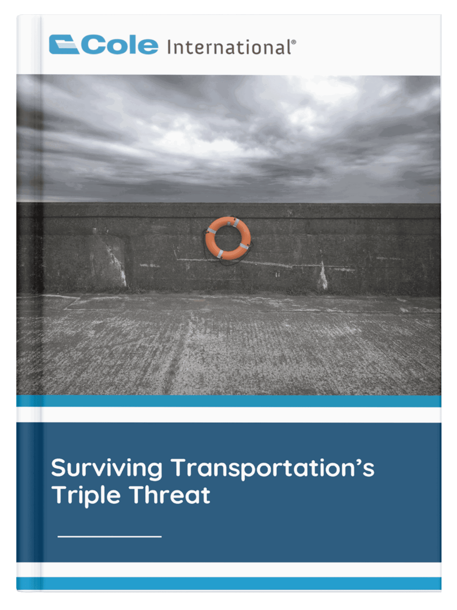 Surviving Transportation’s Triple Threat