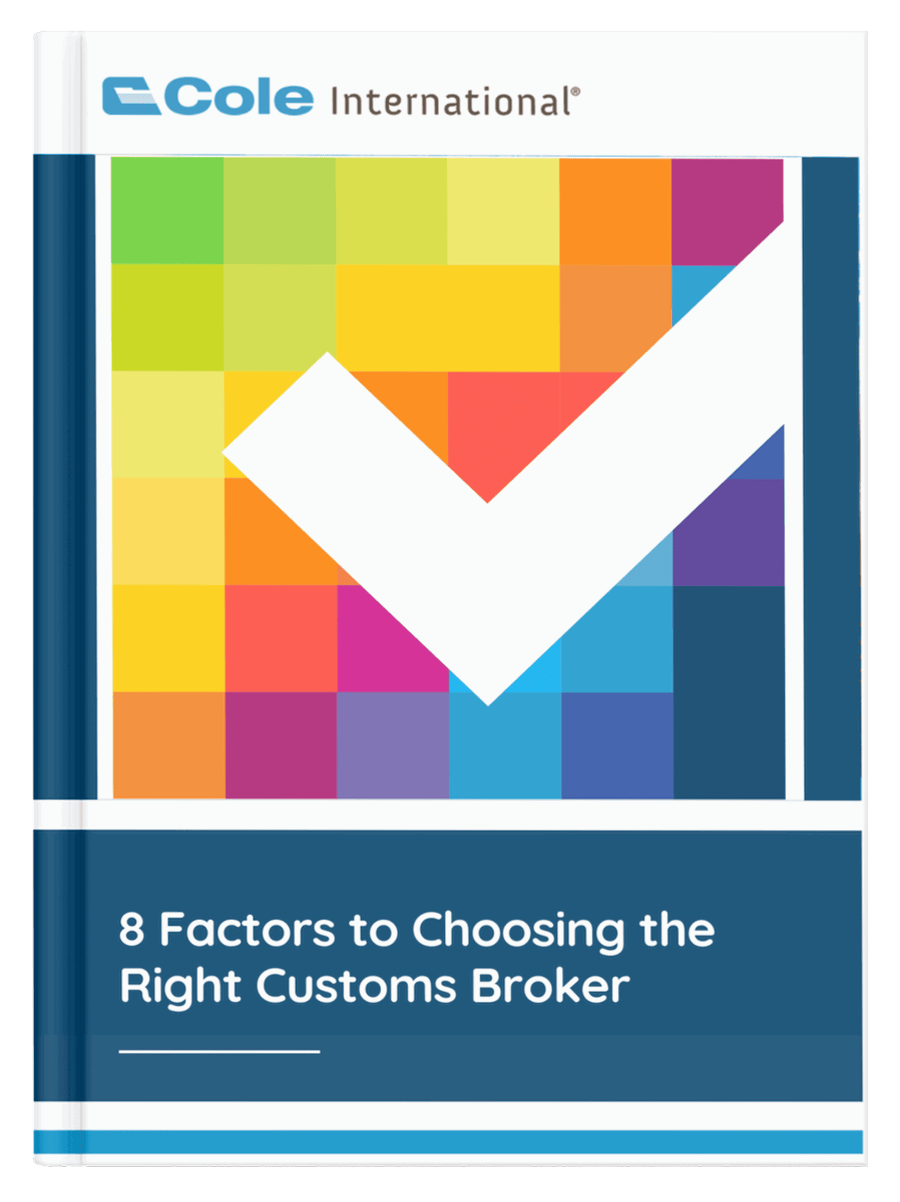 8 Factors to Choosing the Right Customs Broker