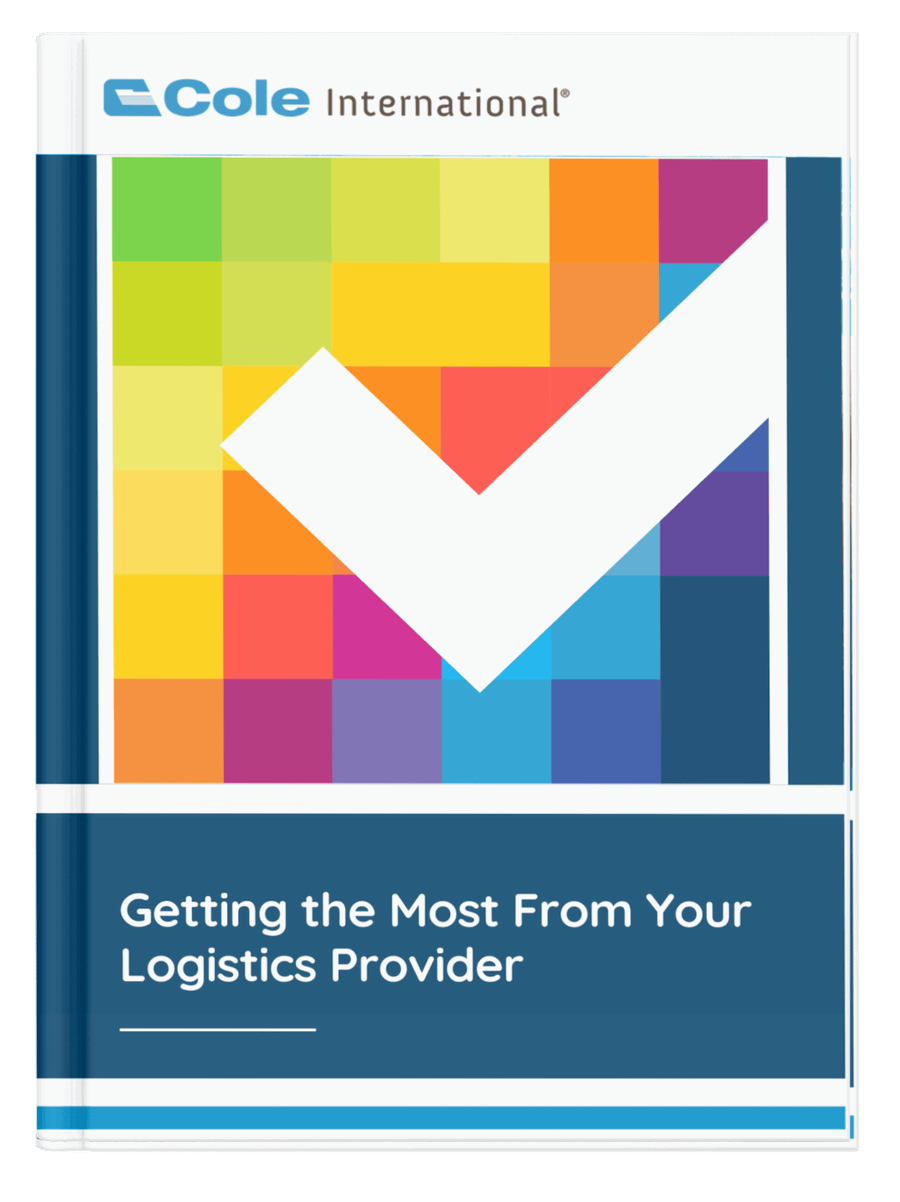 Getting the Most From Your Logistics Provider