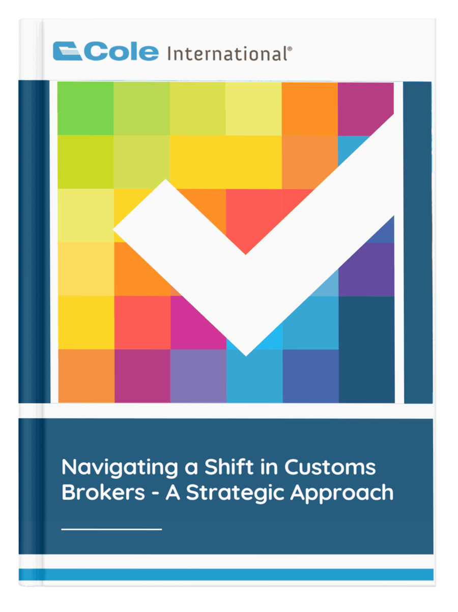 Navigating a Shift in Customs Brokers - A Strategic Approach